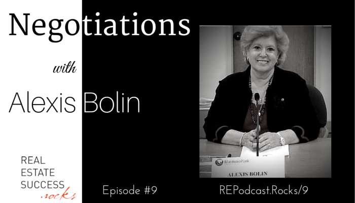 009: Negotiations with Alexis Bolin