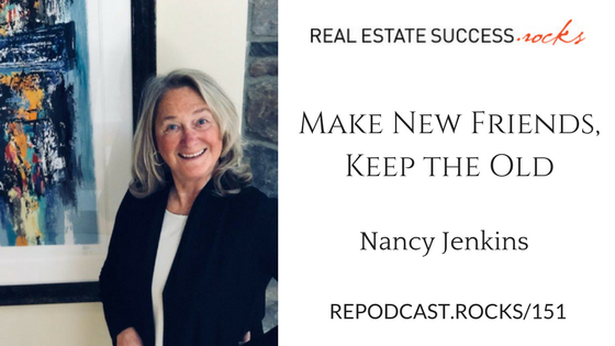 151 - Make New Friends, Keep The Old with Nancy Jenkins - REV ...